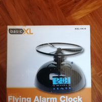 Sveglia flying alarm clock