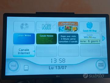 Wii Completa: Console, Board, 11 Giochi e Volanti