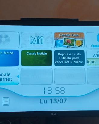 Wii Completa: Console, Board, 11 Giochi e Volanti