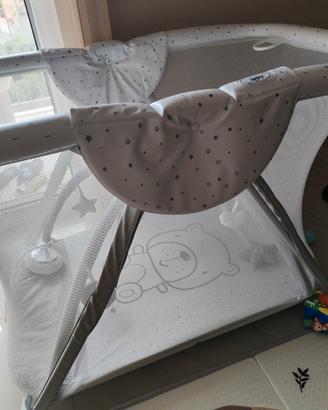 Box cam Baby Bear con palestrina e materassino