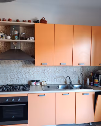 Cucina + Parete attrezzata in blocco