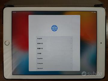  iPad Air 2 Wi-Fi Cellular 64 GB Gold con custodia