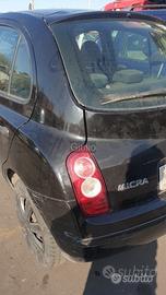 Nissan micra 1.2 benzina ricambi