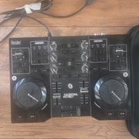 mixer launchpad dj console 