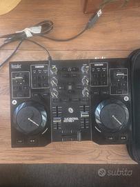 mixer launchpad dj console 