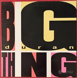 Duran Duran - Big Thing, 1988 vinile vintage