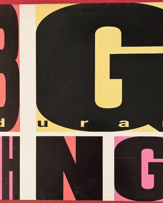Duran Duran - Big Thing, 1988 vinile vintage