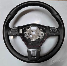 Volante con palette DSG originale volkswagen 