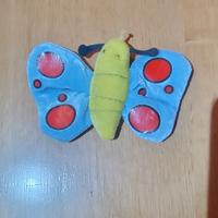 Peluche farfalla