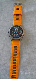 garmin fenix 8 51mm titanium vetro sopphire