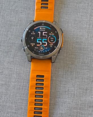 garmin fenix 8 51mm titanium vetro sopphire