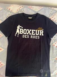 T-shirt Boxeur Des Rues "Série Exclusive" Blu