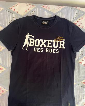 T-shirt Boxeur Des Rues "Série Exclusive" Blu