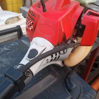 decespugliatore professionale rotto 