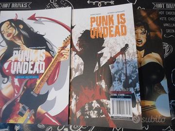 FUMETTI PUNK IS UNDEAD  serie completa