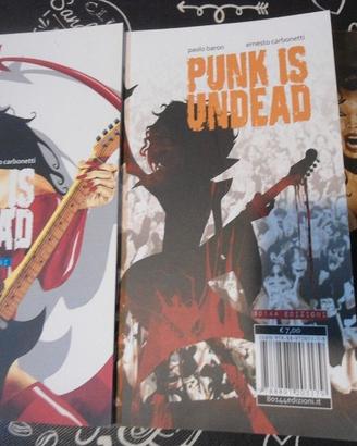 FUMETTIM PUNK IS UNDEAD  serie completa