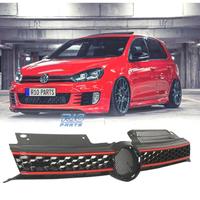 GRIGLIA VOLKSWAGEN VW GOLF 6 08-12 LOOK GTI NERA C
