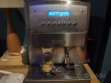 Gaggia Titanium caffè 