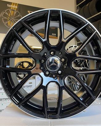 Cerchi NUOVI Mercedes raggio 18 cod.83923
