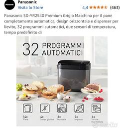 Machina per il pane nuovo mai usata