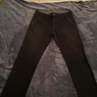 Jeans uomo neri Cotton & Slick