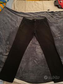 Jeans uomo neri Cotton & Slick