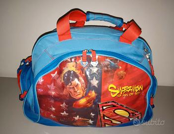 Borsone Superman originale – Colori vivaci, ottime
