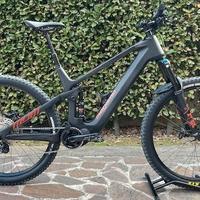E-MTB Megamo Crave crb 05 carbon taglia L