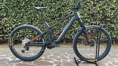 E-MTB Megamo Crave crb 05 carbon taglia L