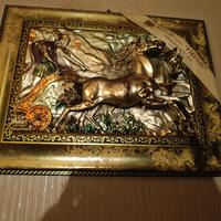 quadro in argento 925