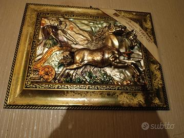 quadro in argento 925