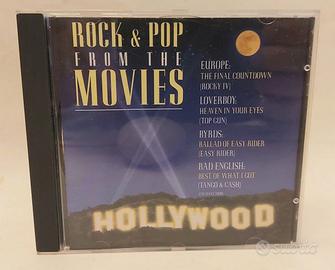 CD Rock&Pop from the movies.Hollywood Et.Columbia
