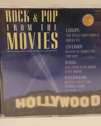 CD Rock&Pop from the movies.Hollywood Et.Columbia