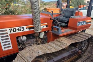 Trattore cingolato Fiat