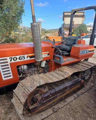Trattore cingolato Fiat