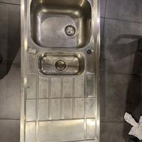 lavello cucina Barazza1 vasca e mezzo