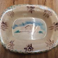 Piatto Albisola La casa dell' Arte