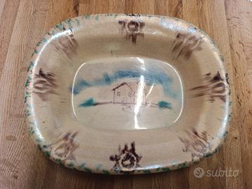 Piatto Albisola La casa dell' Arte