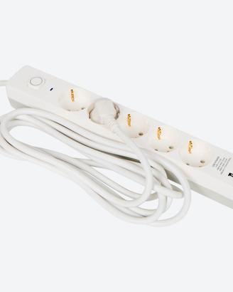 Ciabatta EMOS 3m 4 Prese + USB A-C 16A 3680W