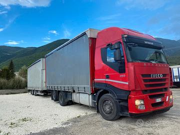 Stralis 450 con Biga motore nuovo