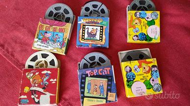 6 filmini in super 8