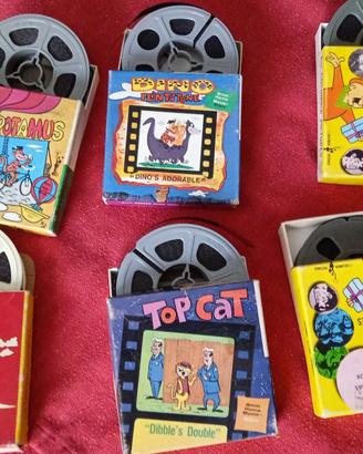 6 filmini in super 8