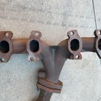 Collettore di scarico per Fiat punto