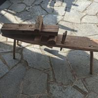 Panca legno vinta