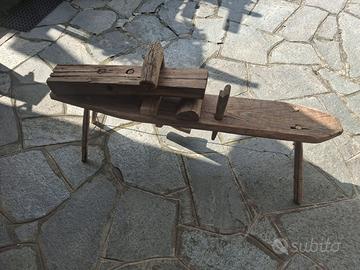 Panca legno vinta