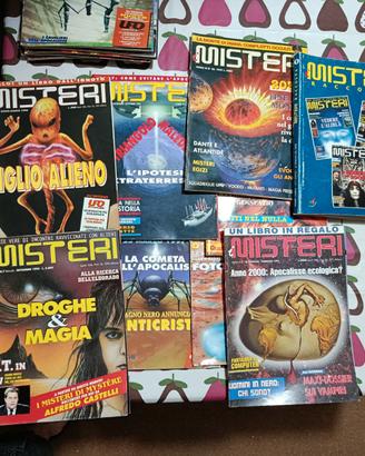 Riviste "I Misteri" Edizioni Cioè (1995-1998)