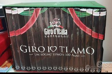 dvd Giro d'Italia cent'anni