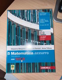 Libro Zanichelli Matematica 5
