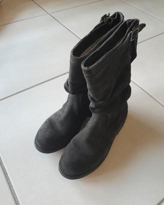 Stivali Bikkembergs antracite