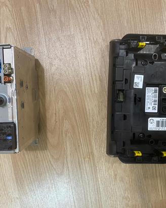 schermo con radio citroen c3